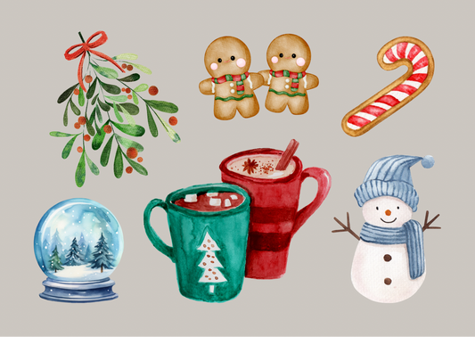 Grußkarte „Winterzauber“