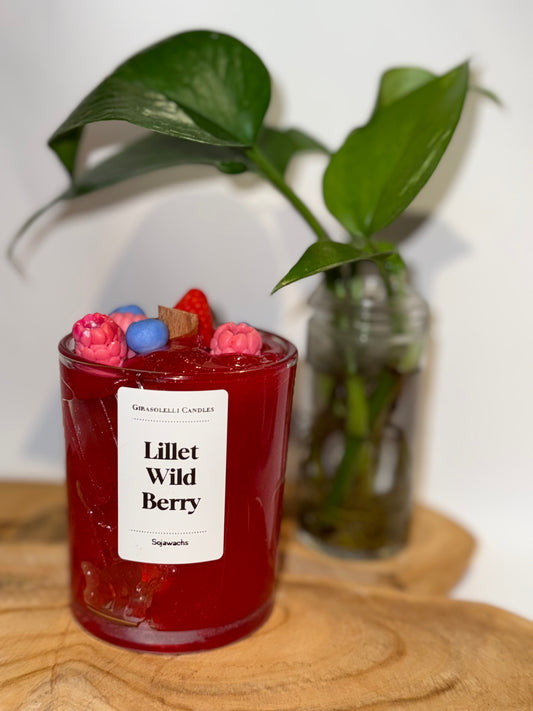 Lillet Wild Berry Kerze