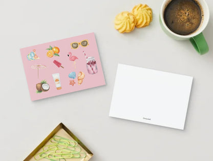 Grußkarte „Sommerliebe“