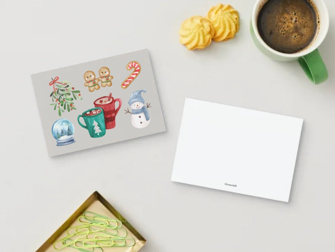 Grußkarte „Winterzauber“