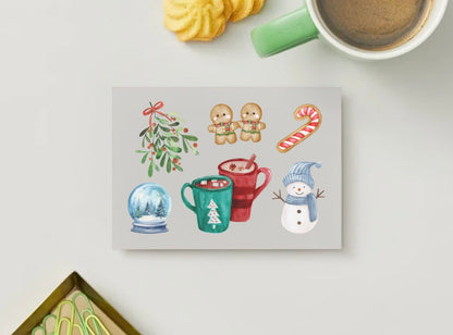 Grußkarte „Winterzauber“