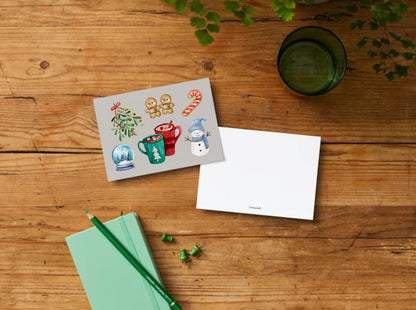 Grußkarte „Winterzauber“