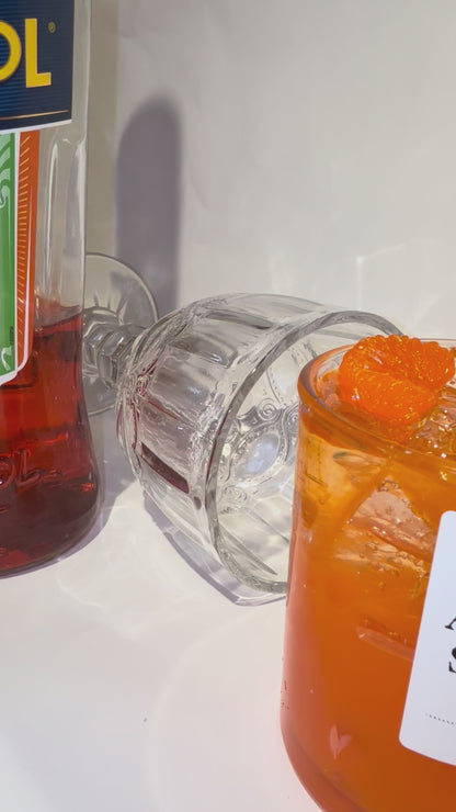 Aperol Spritz Kerze